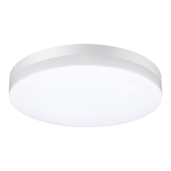 Светильник OPAL, 1x40Вт LED, 4000K, 3800лм, IP54, цвет белый