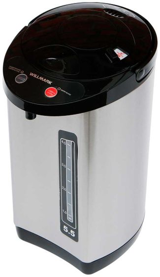 Термопот Willmark WAP-553CS 5.5л 800Вт серый/металлик