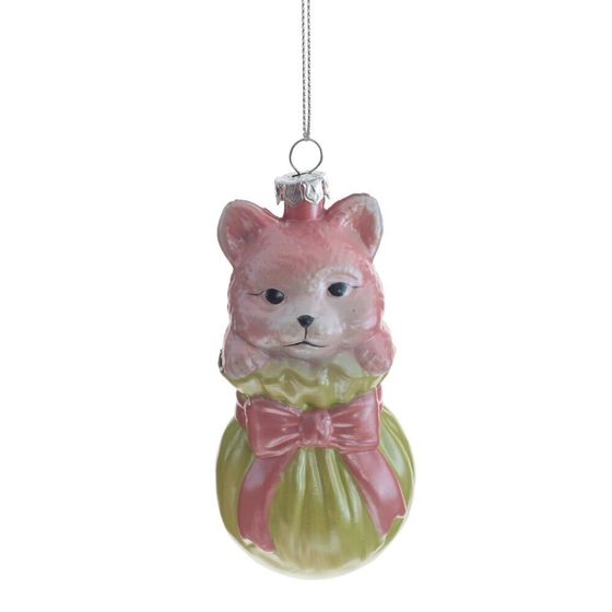 Украшение новогоднее &quot;Кот в мешке&quot;, L5 W4 H11,5 см, 3в.