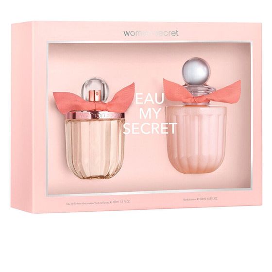 Women&#39;Secret Eau My Secret Set Collection: Туалетная вода 100 мл + Парфюмированный лосьон для тела 200 мл