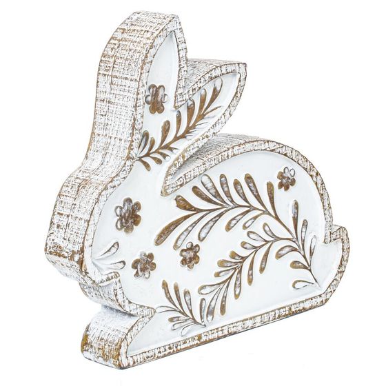 Фигурка декоративная &quot;Заяц&quot;, L20 W3,5 H18 см