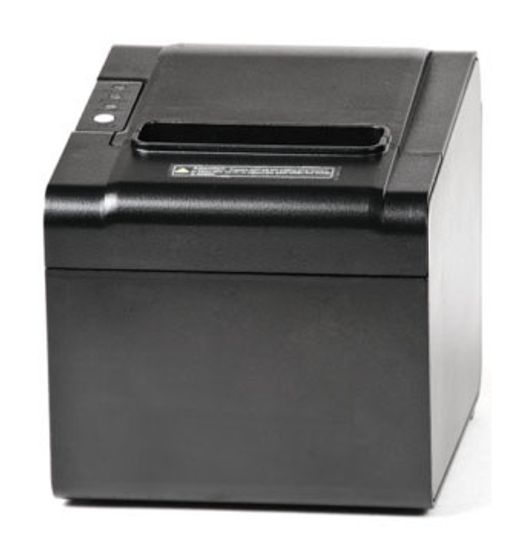 Термопринтер Атол RP-326-USE (для печ.накл.) стационарный черный