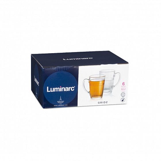 Набор кружек NEW MORNING GRIDZ 3шт 320мл