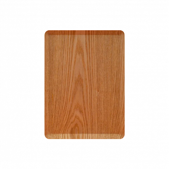 Поднос плоский NON-SLIP светлый 27х20см