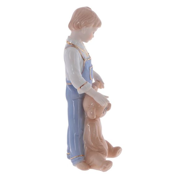 Фигурка декоративная &quot;Мальчик&quot;, Д11 Ш10 В22 см