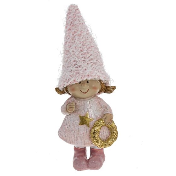 Фигурка декоративная &quot;Ребёнок&quot;, L5 W4 H14 см, 2в.