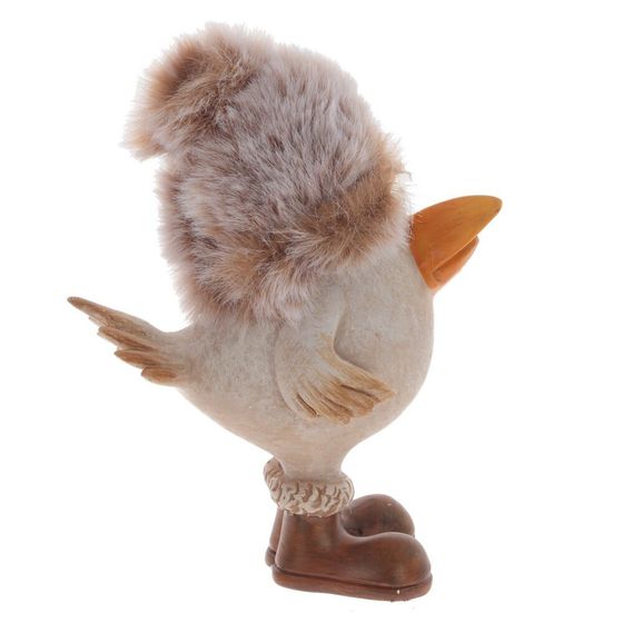 Фигурка декоративная "Птичка", L9 W5,5 H10,5 см, 2в.