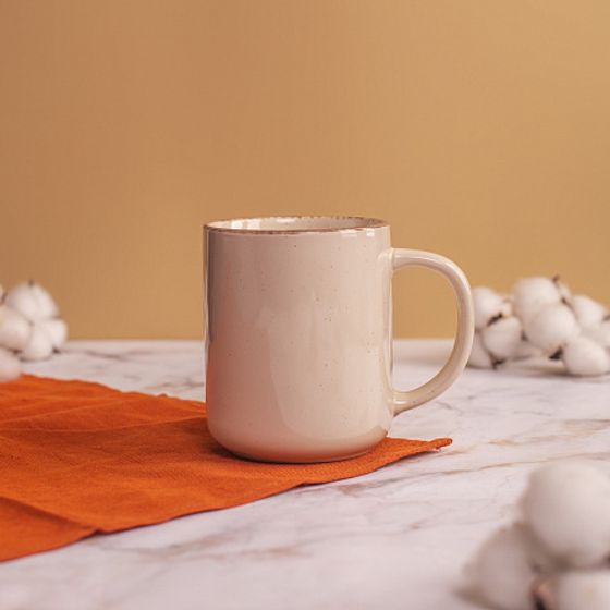 Кружка DAILY бежевый 350мл