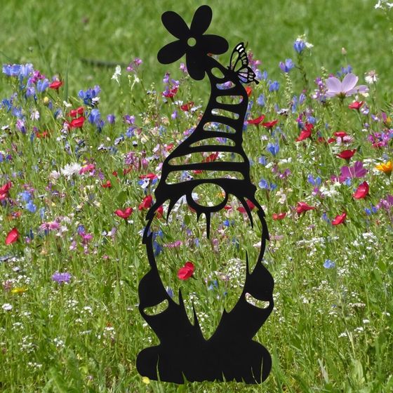 Изделие декоративное (вставка) &quot;Гном&quot;, 13*40 см, L12 W0,1 H40,5 см