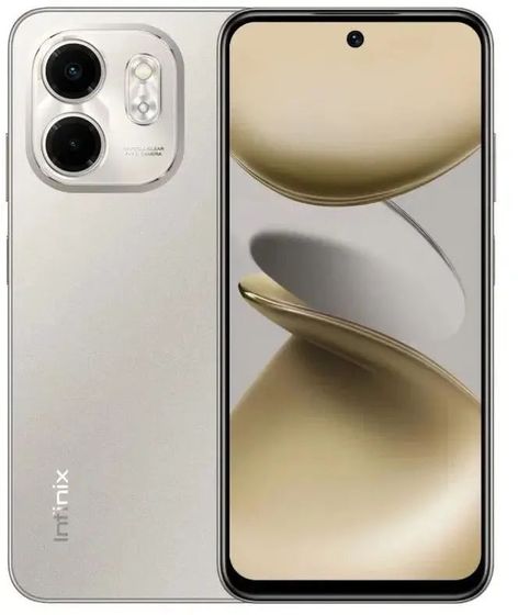 Смартфон Infinix Smart 9 3/128Gb титан (X6532/10061613)