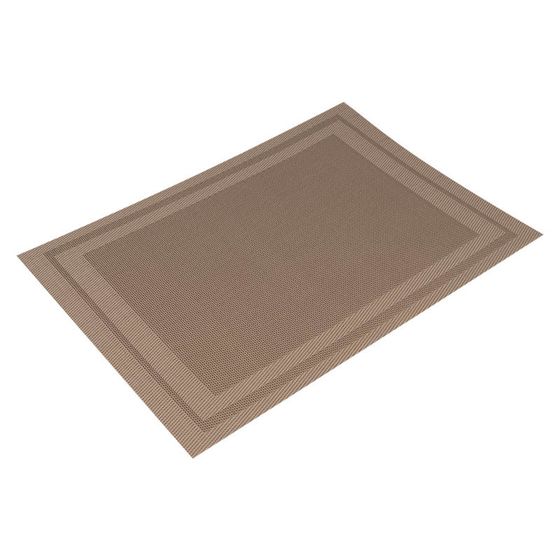 Салфетка сервировочная Zapel Frame coffee with milk