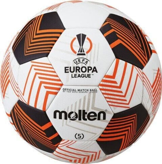 Molten Piłka do piłki nożnej Molten UEFA Europa League 2023/24 meczowa rozmiar 5