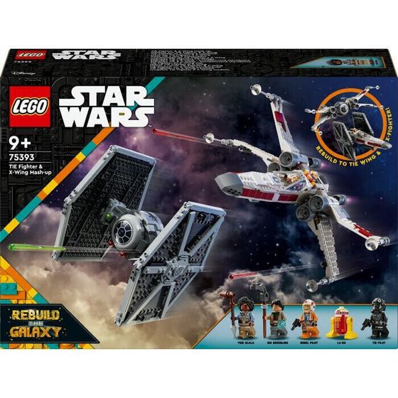 LGO SW Mashup aus TIE Fighter &amp; X-Wing