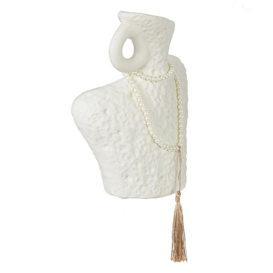 Ваза с ожерельем, 700 мл, L16 W8 H20 см