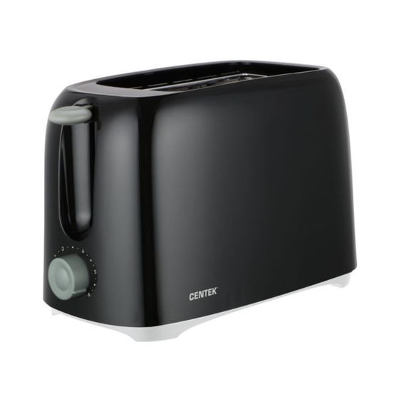 Тостер Centek CT-1425 700Вт черный
