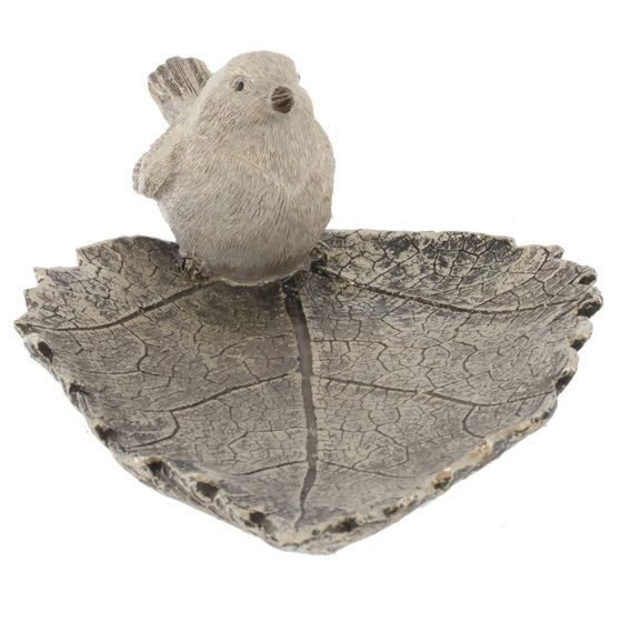 Блюдо декоративное "Птичка", L21 W12 H6,5 см