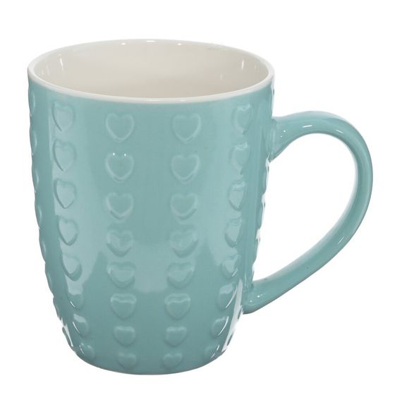 Кружка 300 мл, L12 W8 H10 см, цвет микс