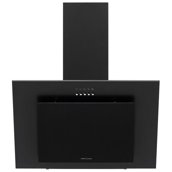 Вытяжка наклонная Krona VIERKANT 600 Black PB Черный
