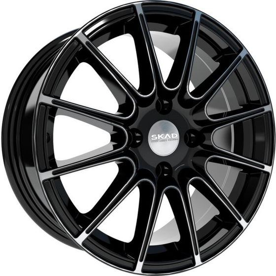 Диск литой SKAD Le-Mans 7.5x17 4x100 ET42 d67.1 алмаз