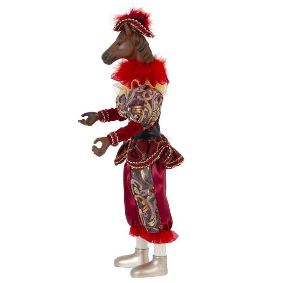 Игрушка набивная &quot;Лошадь&quot;, L17 W11 H45 см