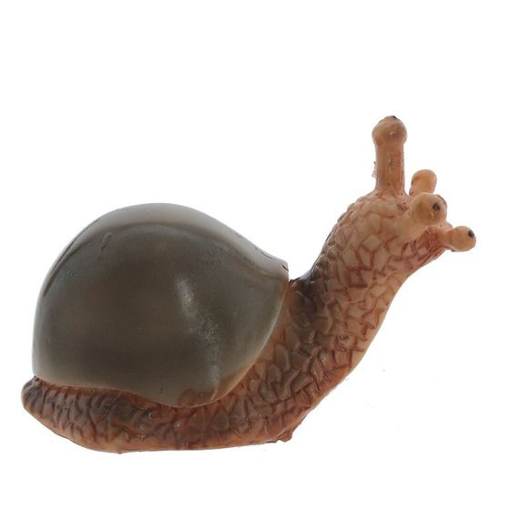 Фигурка декоративная &quot;Улитка&quot; (блок микс 3шт), Д6 Ш3 В4 см, 3в.