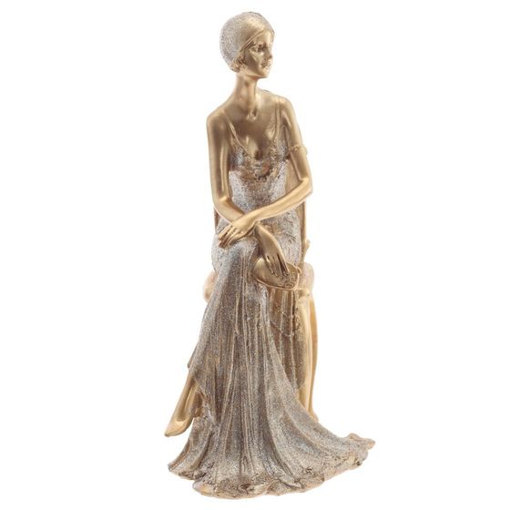 Фигурка декоративная &quot;Девушка&quot;, L13 W11 H24 см