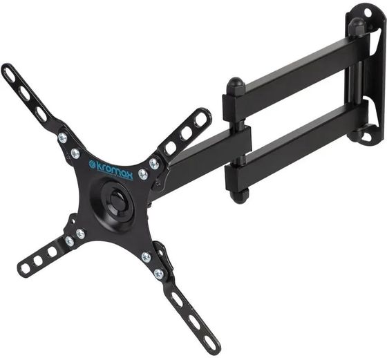 Кронштейн для телевизора Kromax DIX-13 черный 15&quot;-42&quot; макс.20кг настенный поворотно-выдвижной/наклонный