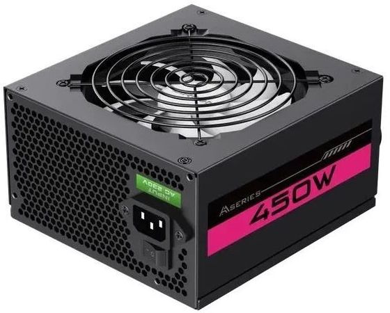 Блок питания 450W ATX Zircon AA-450 12cm fan