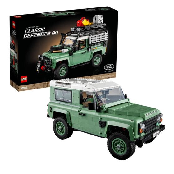 LEGO Icons Land Rover Classic Defender 90 Набор 10317