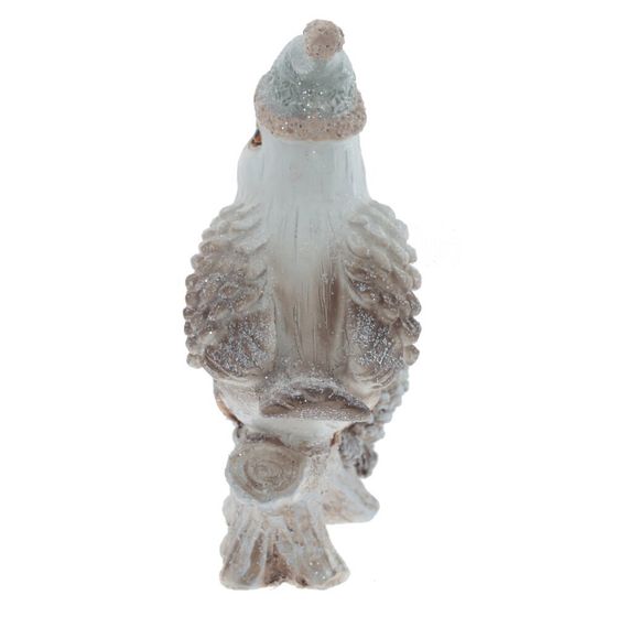 Фигурка декоративная &quot;Птичка&quot;, L16,5 W6,5 H14 см, 2в.