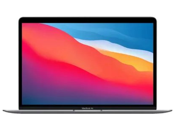 Ноутбук 13.3&quot; Apple MacBook Air Grey space M1 8 Core 8Gb/256Gb MacOS (MGN63HN/A)