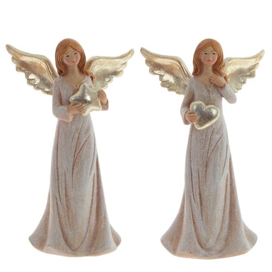 Фигурка декоративная &quot;Ангел&quot;, L10 W6 H17 см, 2в.