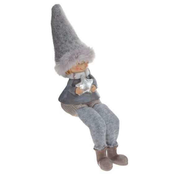 Фигурка декоративная &quot;Девочка/Мальчик&quot;, L6 W5 H22 см, 2в.