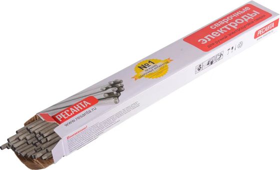 Электроды сварочные Ресанта МР-3 D=4мм L=450мм 3000гр (71/6/25)
