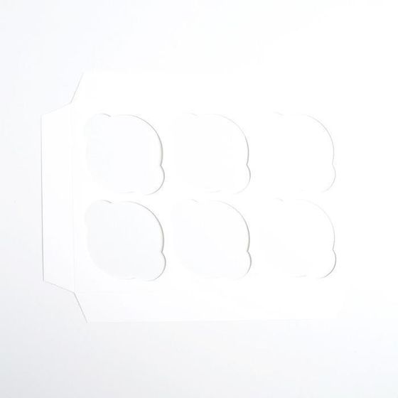 !Коробка для капкейка 2 штуки «С Новым годом!», 23 x 16 x 10 см.