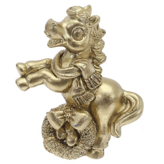 Фигурка декоративная &quot;Лошадка&quot;, L6,5 W3,5 H8 см, 2в.