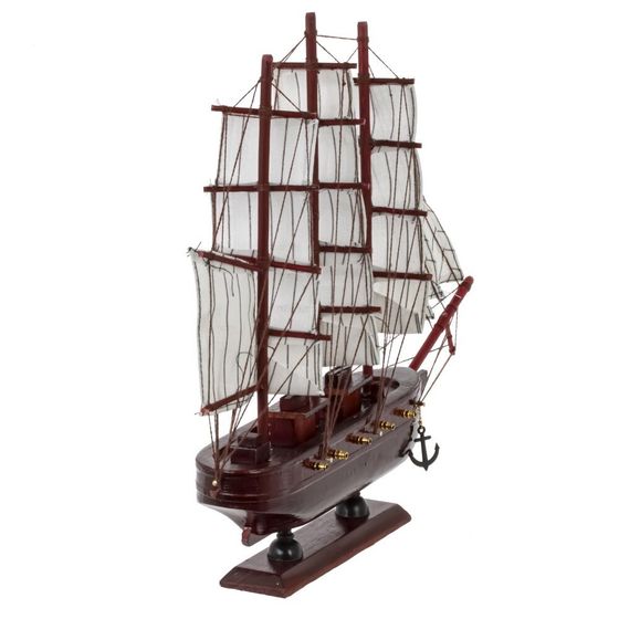 Изделие декоративное &quot;Корабль&quot;, L32 W6 H32 см