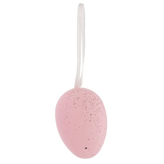 Набор из 6-ти изделий декоративных подвесных "Яйцо" (4*6), L15 W10 H7 см