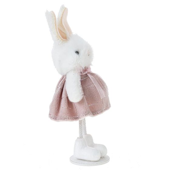 Фигурка декоративная "Зайка", L6 W5 H14 см, 2в.