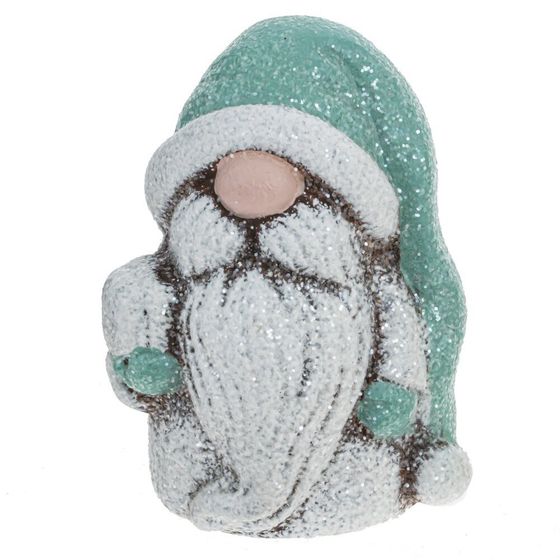Фигурка декоративная &quot;Снеговик&quot; / &quot;Дед Мороз&quot; (блок 24шт), L4 W3 H7 см, 4в.