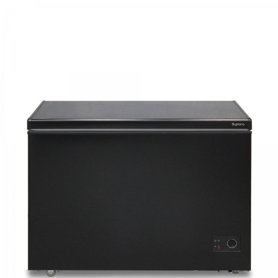 Морозильный ларь Бирюса Б-B240KX черный, 220л