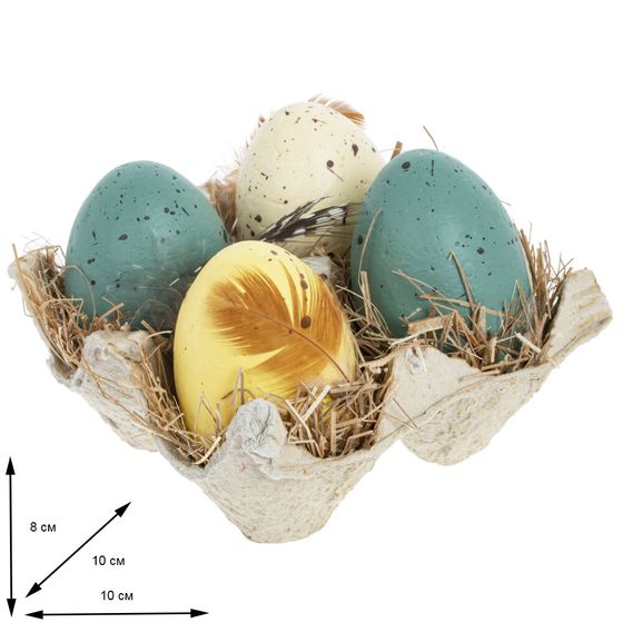 Изделие декоративное "Пасхальное", L10 W10 H8 см