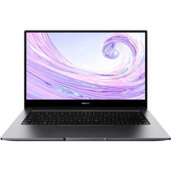 Ноутбук 14&quot; Huawei MateBook D 14 MDF-X grey space i3-1210U 8GB/256GB IrisXeGr noOS (53013UFC)