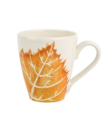 Autunno Birch Leaf Mug