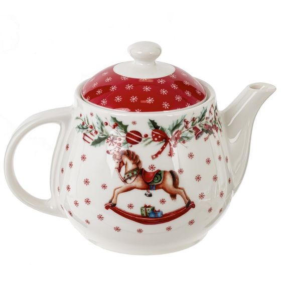 Чайник &quot;Лошадка-качалка&quot;, 700 мл, L17 W11 H12,5 см