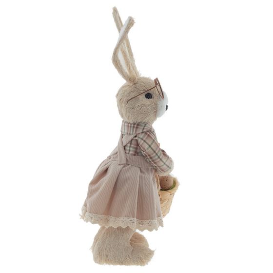 Фигурка декоративная &quot;Зайка&quot;, L11 W15 H40 см