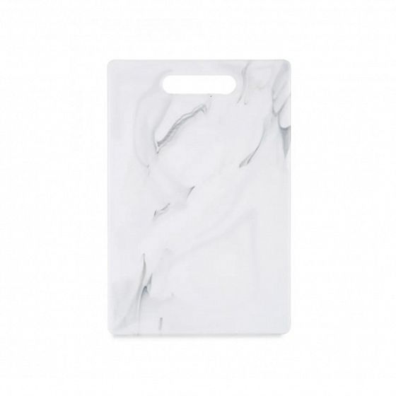 Доска разделочная MARBLE White 30х20см