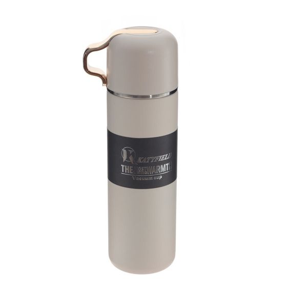 Термос, 450 мл, L8,5 W6,5 H23,5 см, дизайн микс