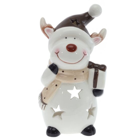 Подсвечник &quot;Олень&quot;, L10 W8,5 H19 см