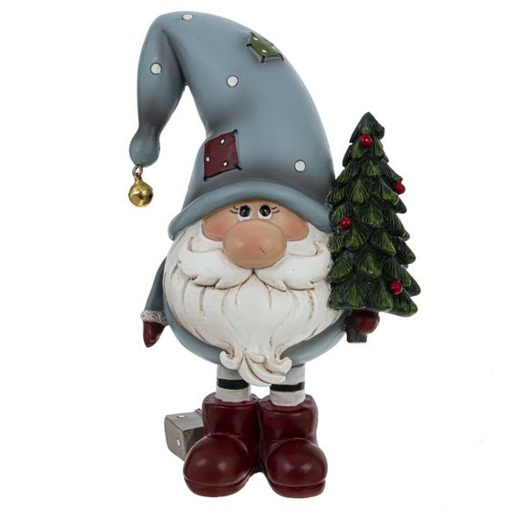 Фигурка декоративная &quot;Гном&quot;, L7 W5,5 H13 см, 2в.